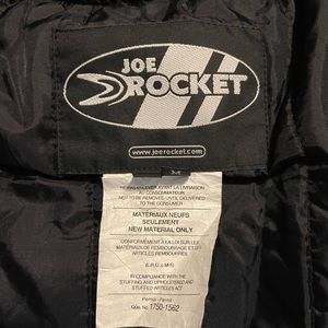 Joe Rocket Ballistic Series Motorcycle Jacket. Men’s Medium. Smoke Free